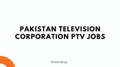 Pakistan Television Corporation PTV Jobs