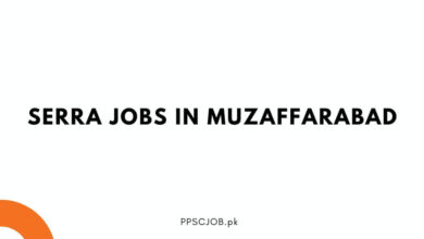 SERRA Jobs in Muzaffarabad