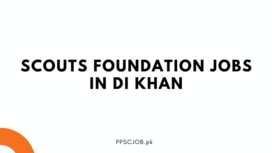 Scouts Foundation Jobs in DI Khan