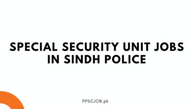 Special Security Unit Jobs in Sindh Police