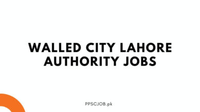 Walled City Lahore Authority Jobs