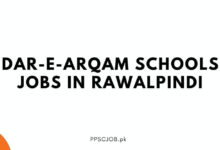 Dar-e-Arqam Schools Jobs in Rawalpindi