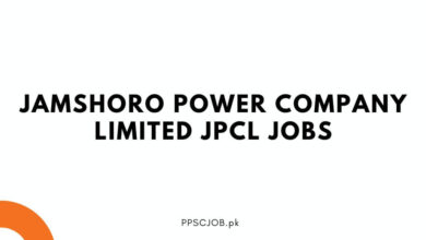 Jamshoro Power Company Limited JPCL Jobs