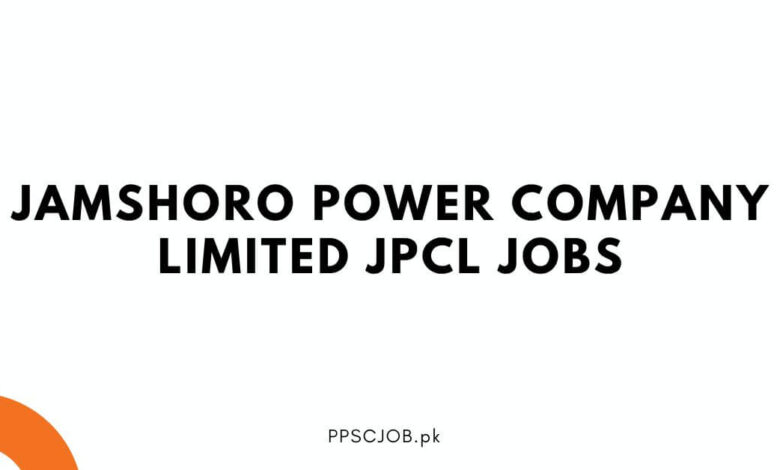 Jamshoro Power Company Limited JPCL Jobs