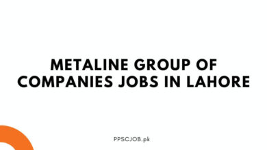 Metaline Group of Companies Jobs in Lahore