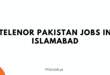 Telenor Pakistan Jobs in Islamabad